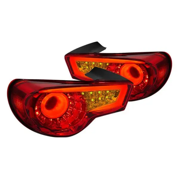 Spec-D 13-16 Scion Frs Brz Led Tail Lights Red 1