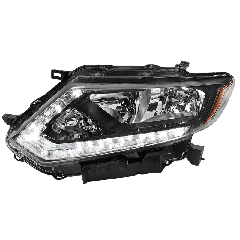 Spec-D 14-16 Nissan Rogue Driver Led Black Replacement 1