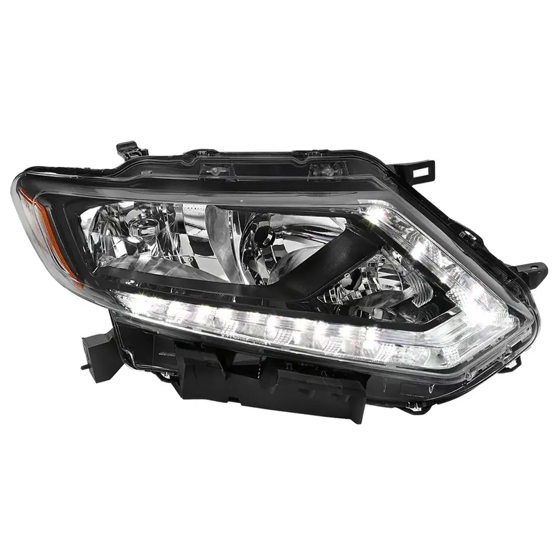 Spec-D 14-16 Nissan Rogue Passenger Led Black Replacement 1