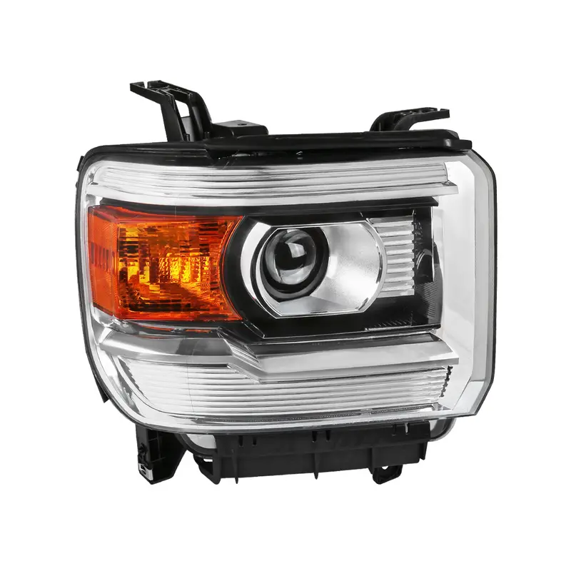 Spec-D 14-19 Gmc Sierra Passenger Projector Chrome Replacement 1