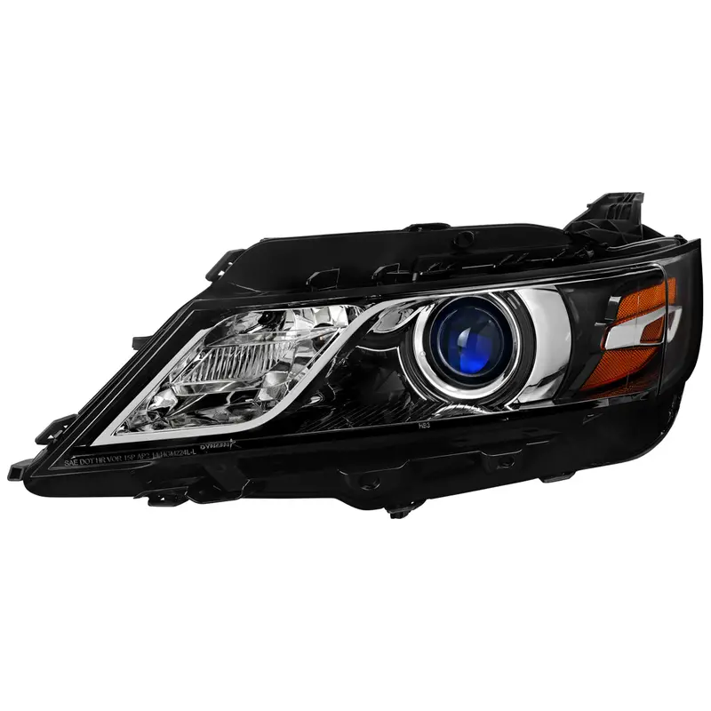 Spec-D 14-20 Chevy Impala Driver Projector Jet Black Replacement 1