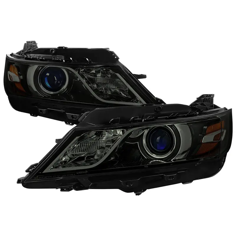 Spec-D 14-20 Chevy Impala Oem Style Projector Headlights Black/Smoked 1