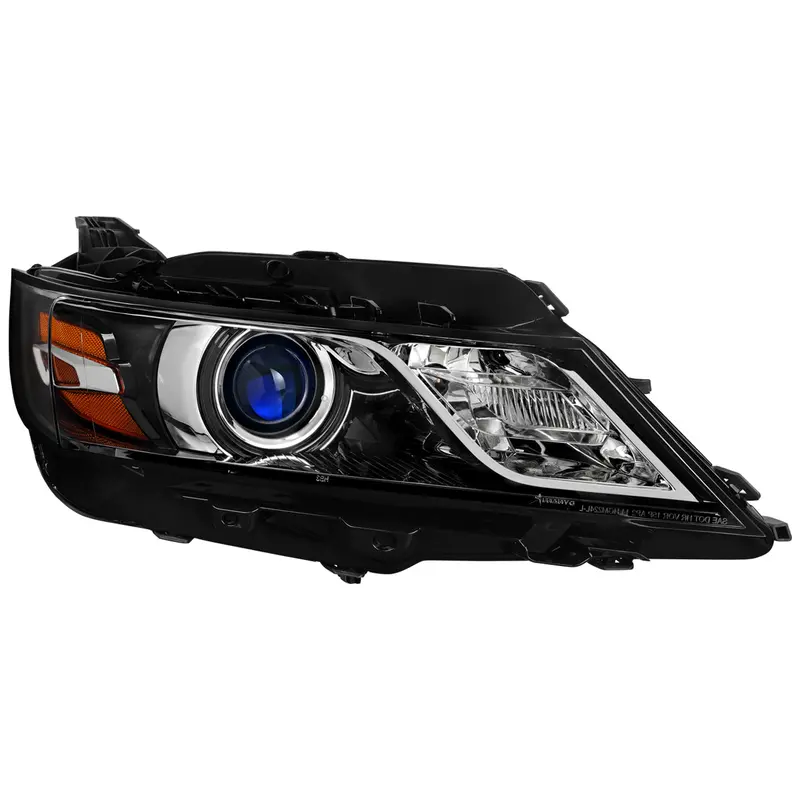 Spec-D 14-20 Chevy Impala Passenger Projector Jet Black Replacement 1