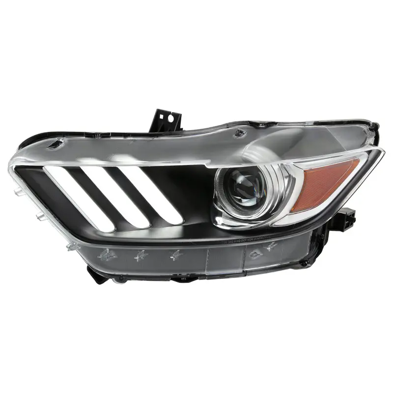 Spec-D 15-17 Mustang Shelby Driver Hid Projector Black Replacement 1