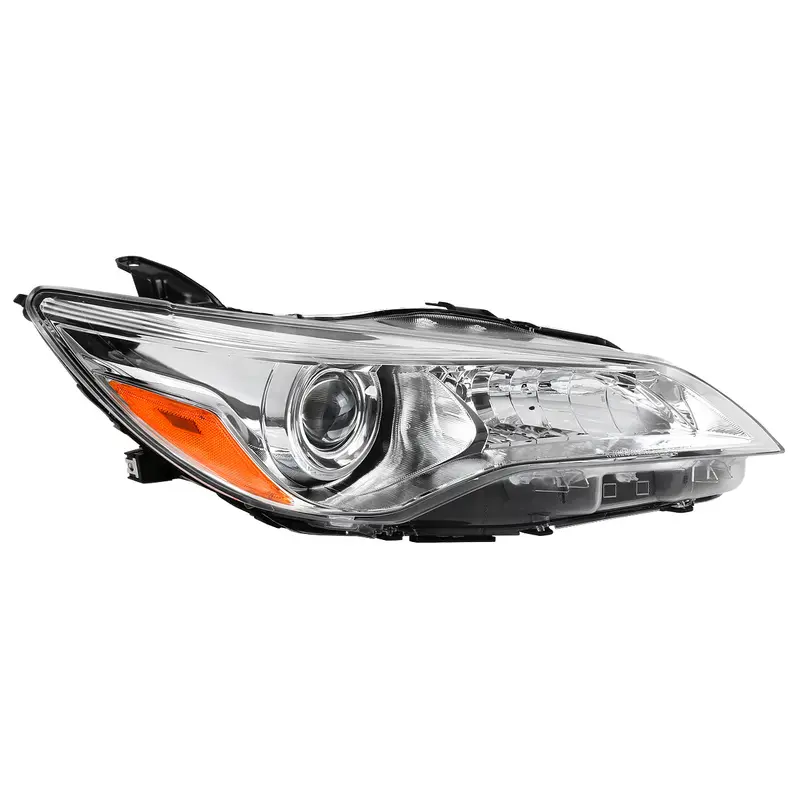 Spec-D 15-17 Toyota Camry Passenger Projector Chrome Replacement 1