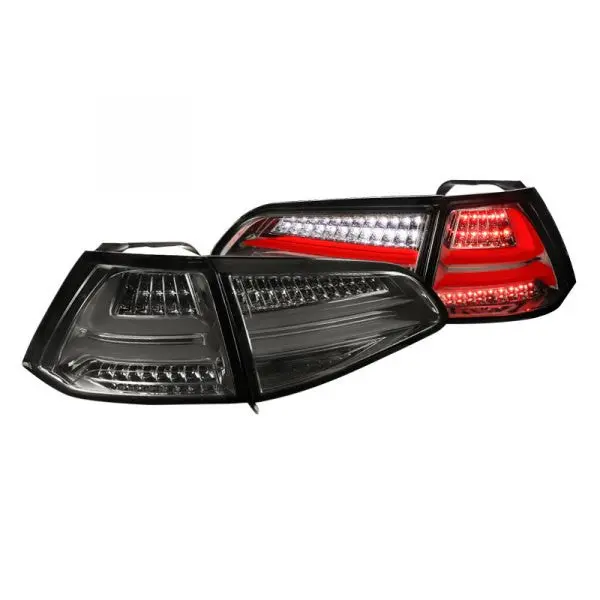 Spec-D 15-17 Vw Golf Mk7 Led Tail Lights Smoked 1