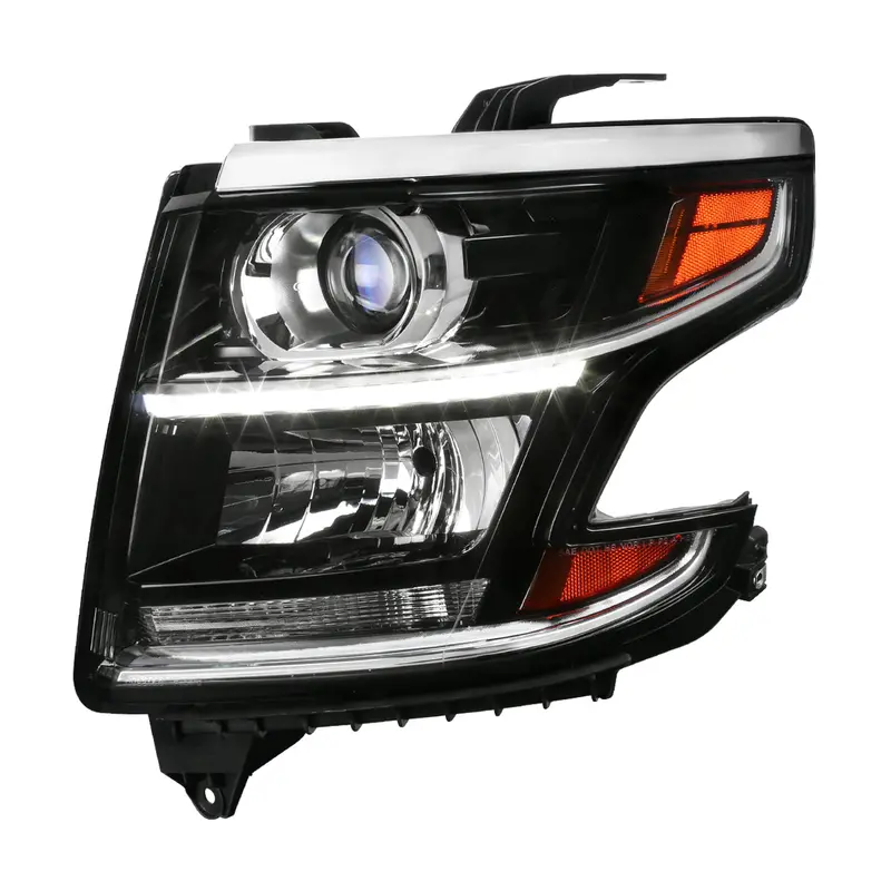 Spec-D 15-20 Tahoe/Suburban Driver Projector Black Replacement 1