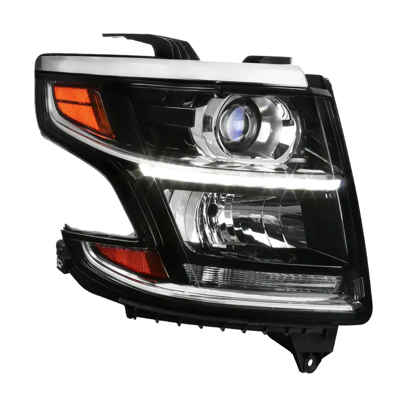 Spec-D 15-20 Tahoe/Suburban Passenger Projector Black Replacement 1