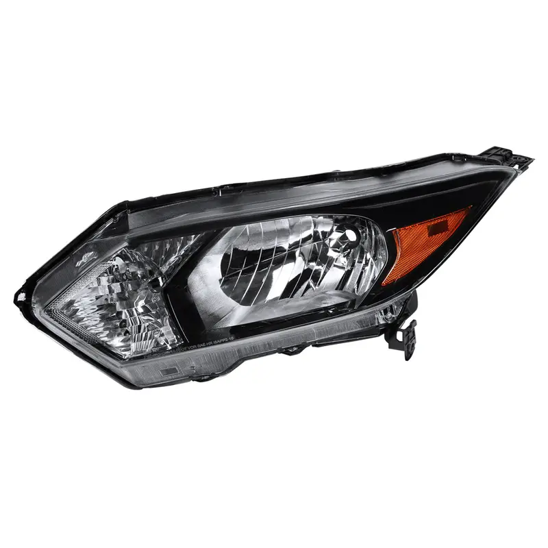Spec-D 16-18 Honda Hr-V Driver Headlight Black Replacement 1