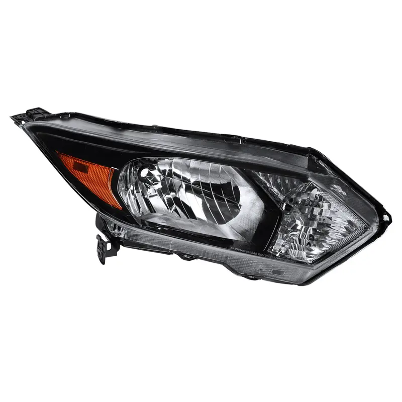 Spec-D 16-18 Honda Hr-V Passenger Headlight Black Replacement 1