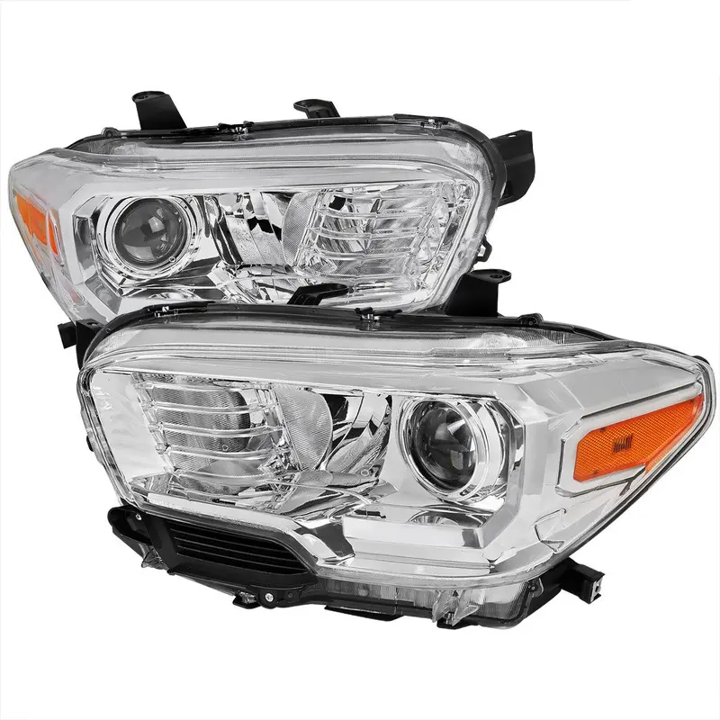 Spec-D 16-23 Tacoma Retrofit Projector Headlights Chrome 1