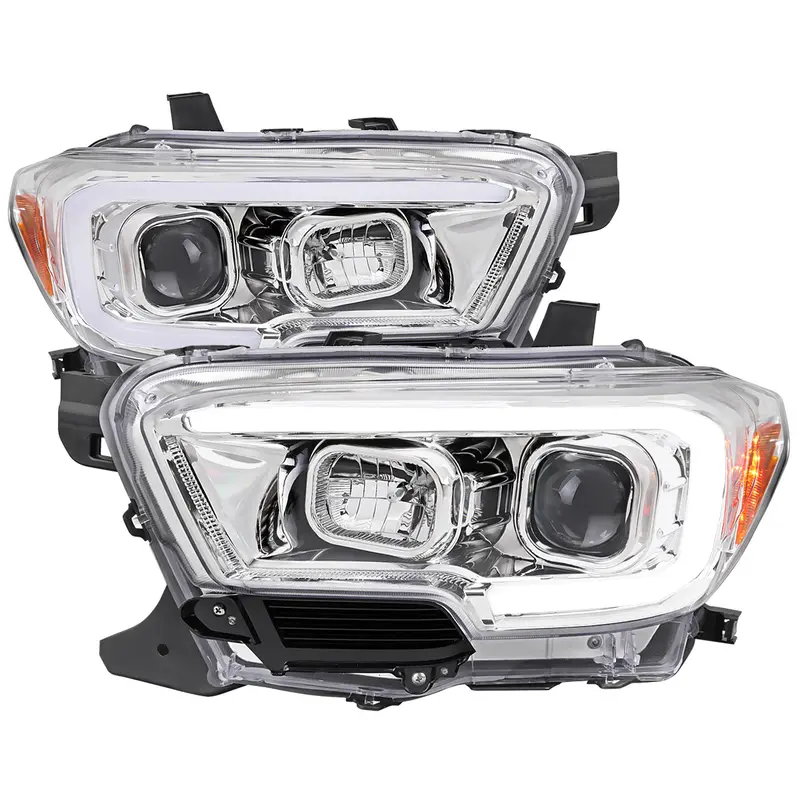 Spec-D 16-23 Tacoma Switchback Led Projector Headlights Chrome 1