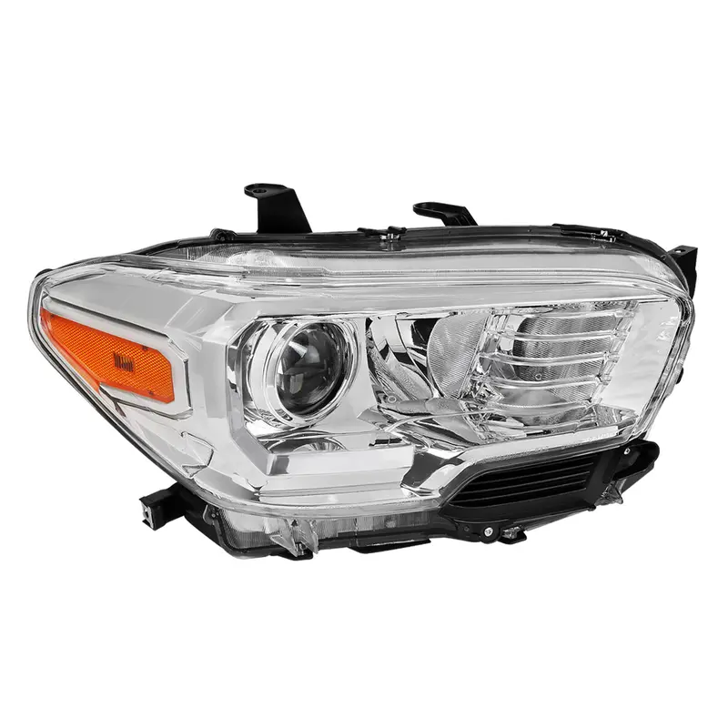 Spec-D 16-23 Toyota Tacoma Passenger Replacement Projector Headlight 1