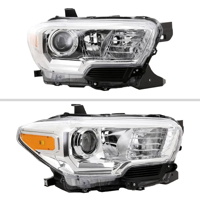 Spec-D 16-23 Toyota Tacoma Passenger Replacement Projector Headlight 2