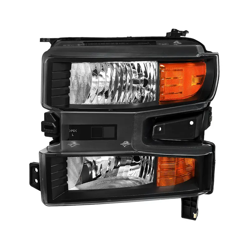 Spec-D 19-21 Silverado 1500 Driver Projector Black Replacement 1