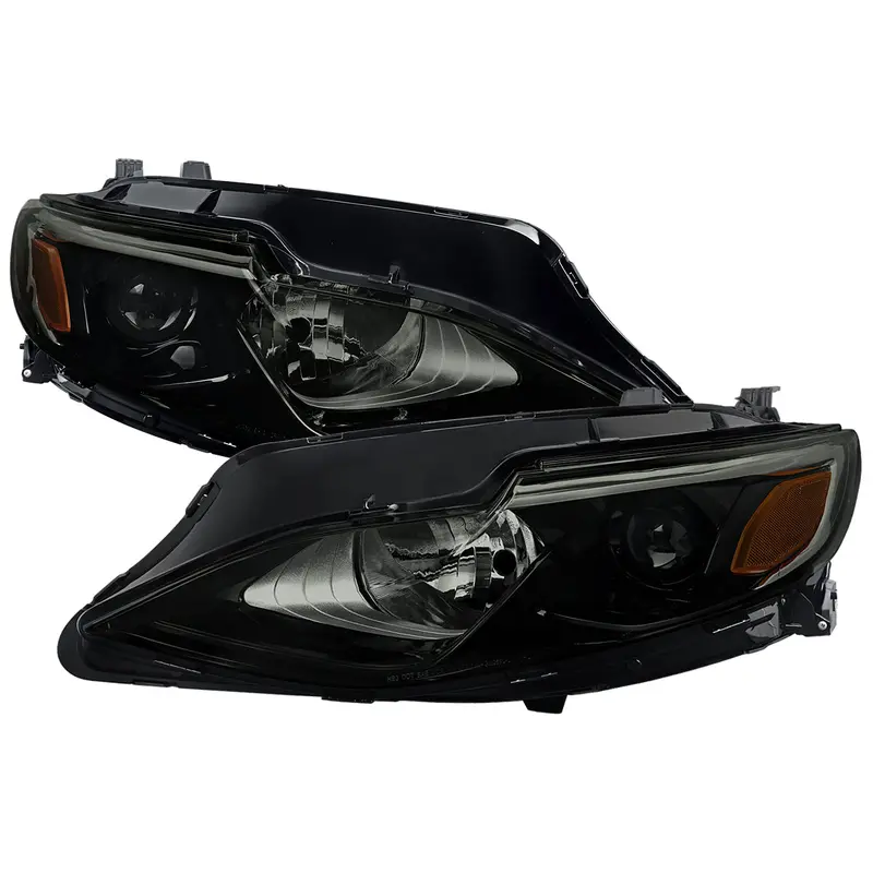 Spec-D 19-24 Chevy Malibu Projector Headlights Oem Style Black/Smoked 1