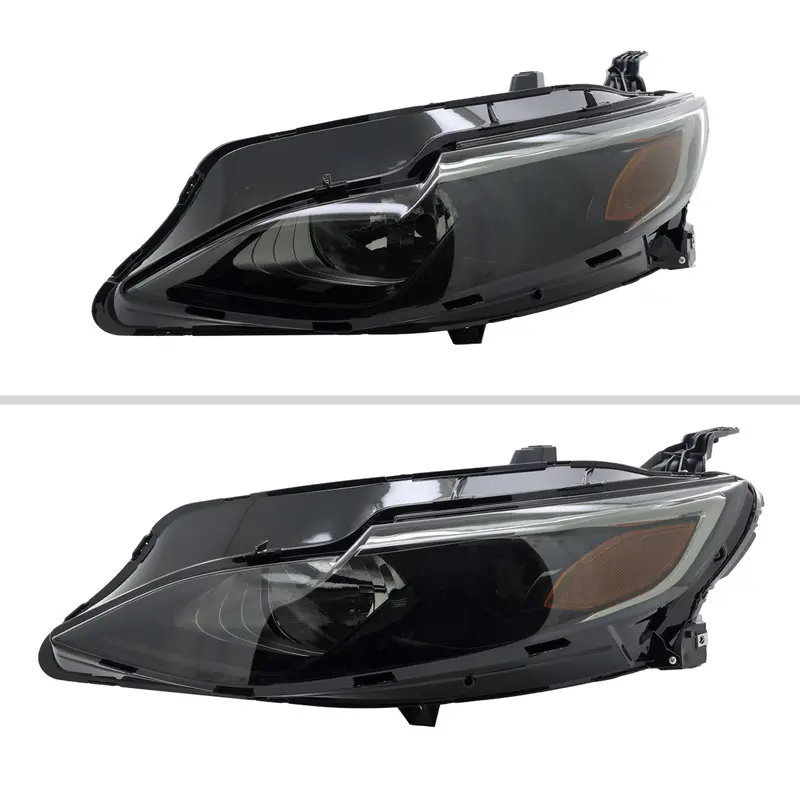 Spec-D 19-24 Chevy Malibu Projector Headlights Oem Style Black/Smoked 2