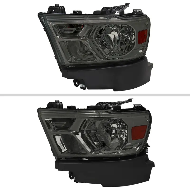 Spec-D 19-24 Ram 1500 Oe Style With Chrome/ Smoked Headlights 2