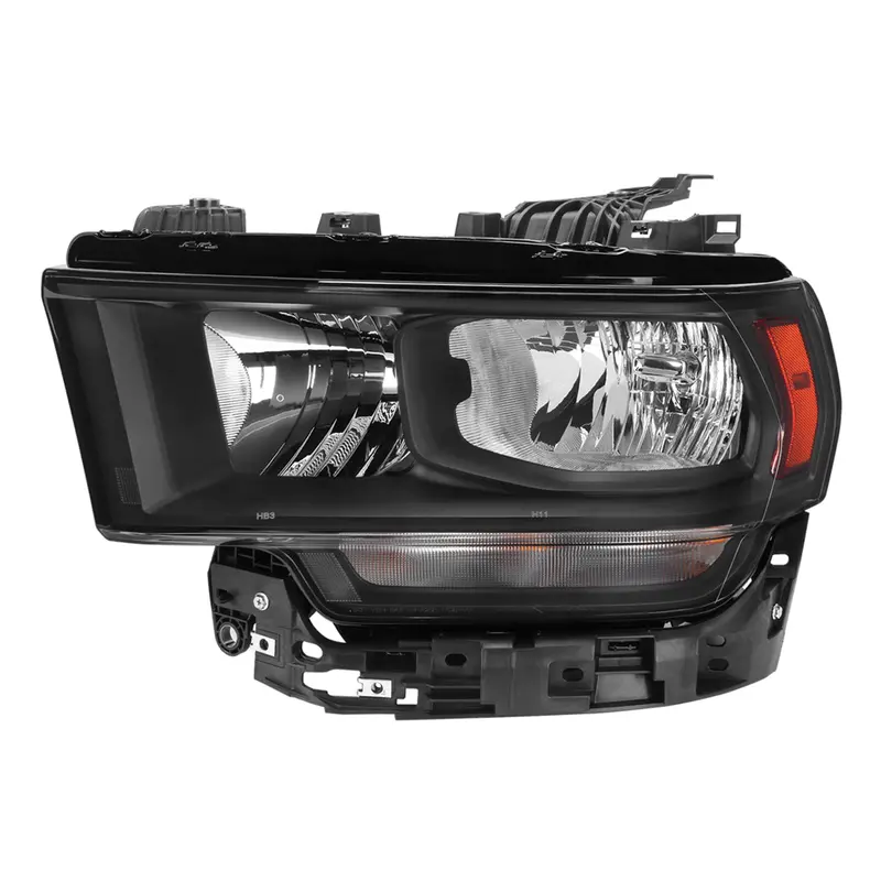 Spec-D 19-24 Ram 2500/3500 Driver Headlight Black Replacement 1