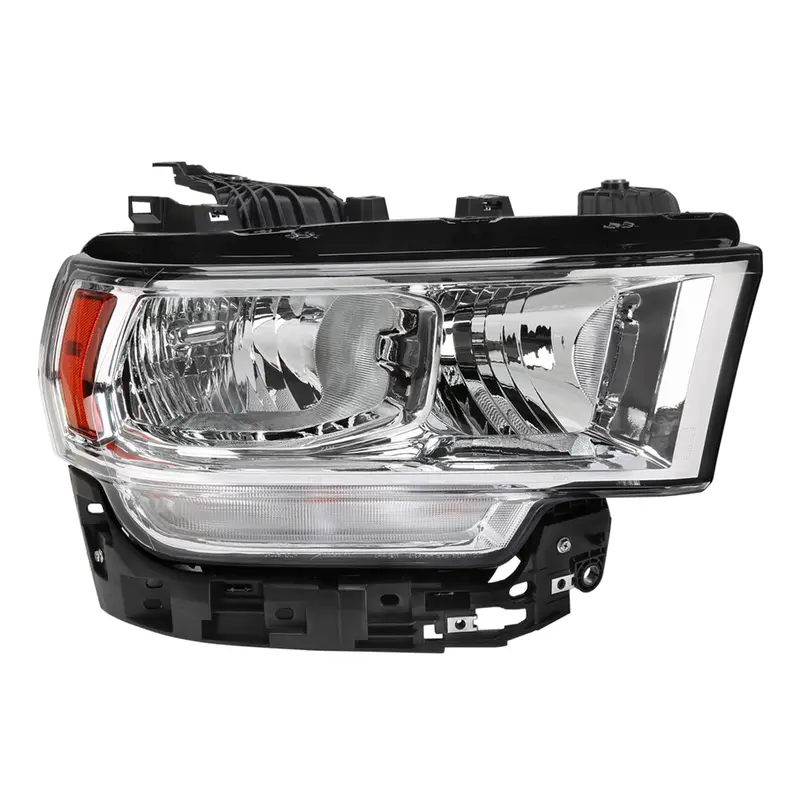 Spec-D 19-24 Ram 2500/3500 Passenger Headlight Chrome Replacement 1