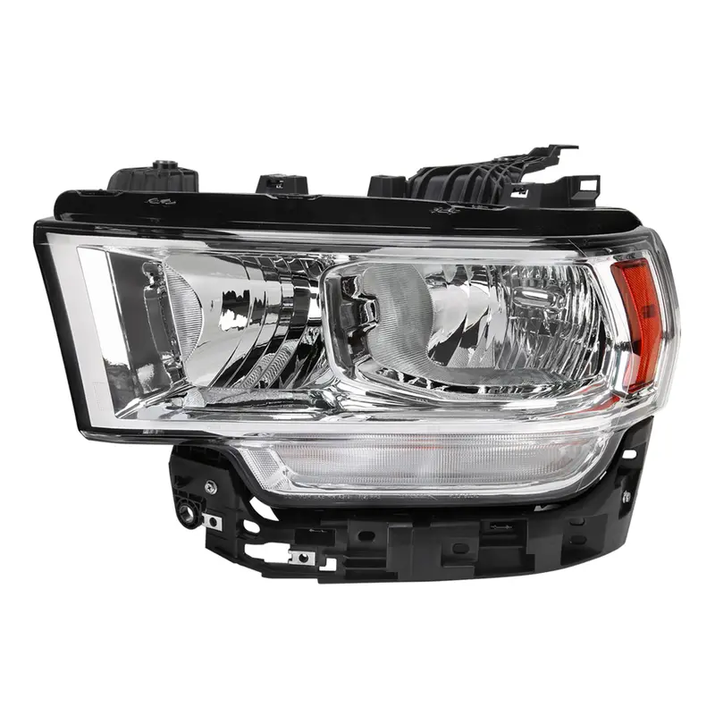 Spec-D 19 Dodge Ram 2500 3500 Oe Halogen Headlight Left- Chrome 1