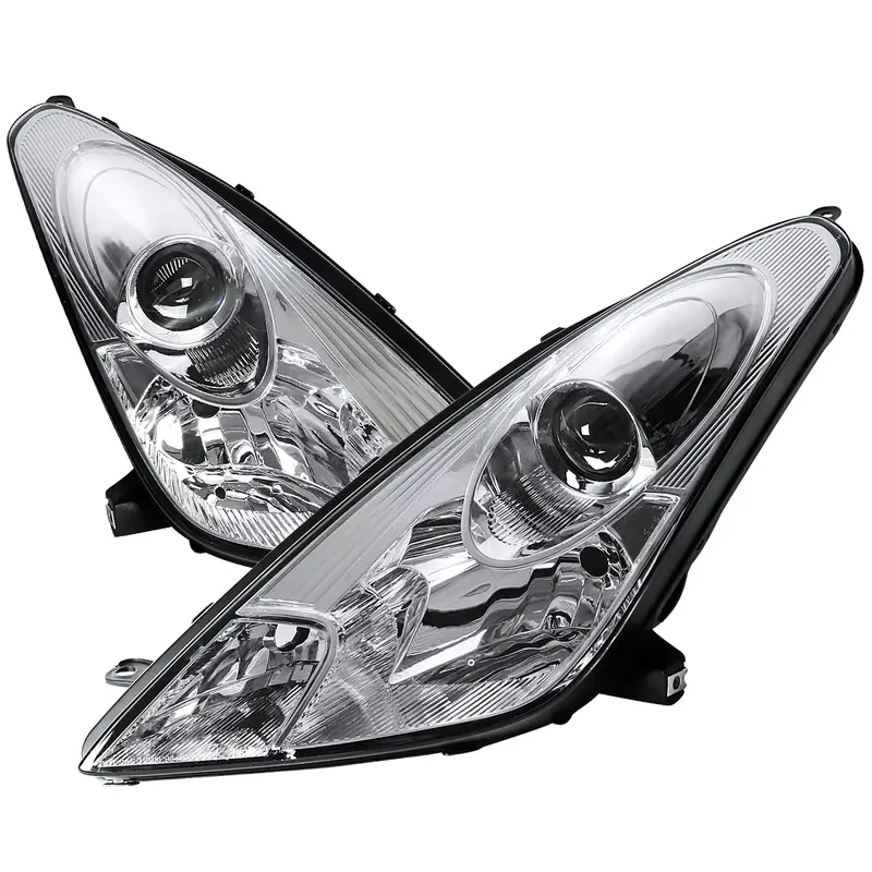 Spec-D 2000-05 Toyota Celica Projector Headlights Chrome 1