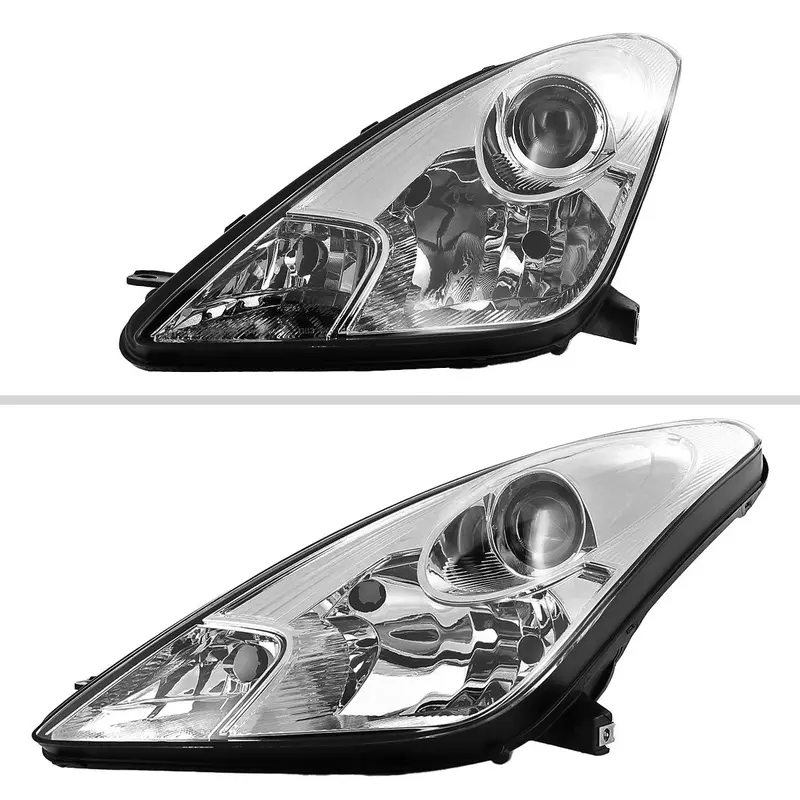 Spec-D 2000-05 Toyota Celica Projector Headlights Chrome 2
