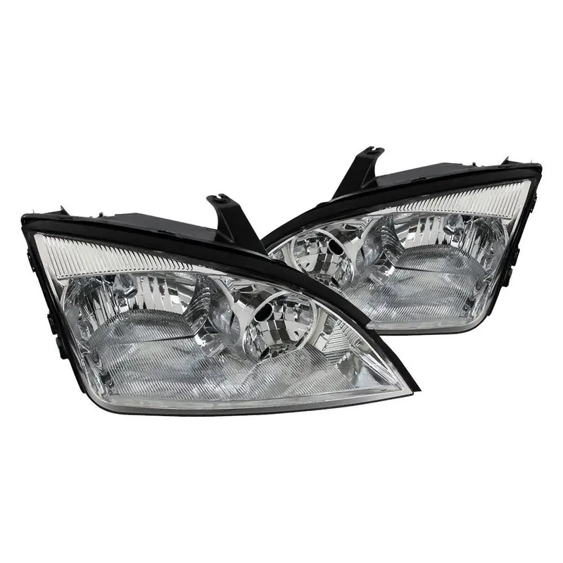 Spec-D 2005-07 Ford Focus Chrome Headlights 1