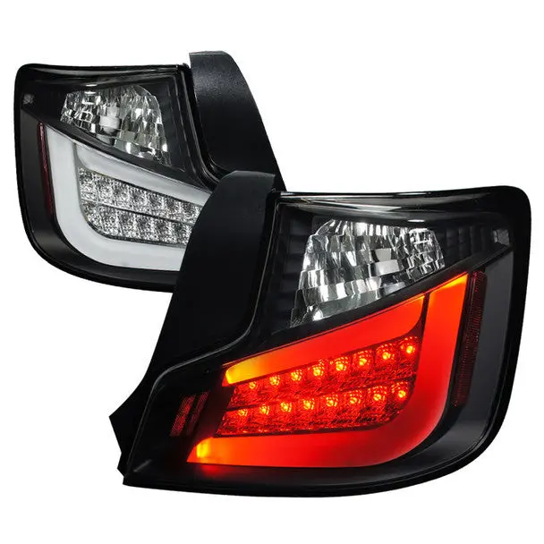 Spec-D 2011 Only Scion Tc Led Tail Lights Black Housing 1