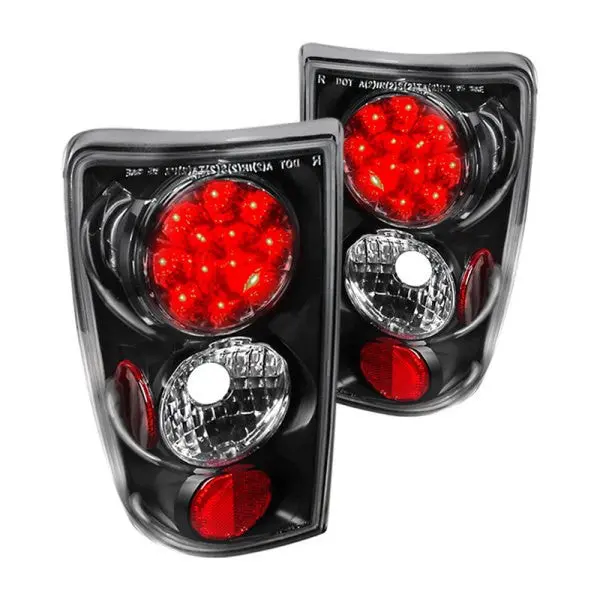 Spec-D 95-00 Chevrolet Blazer Led Tail Lights Black 1