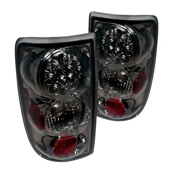 Spec-D 95-00 Chevrolet Blazer Led Tail Lights Smoked 1