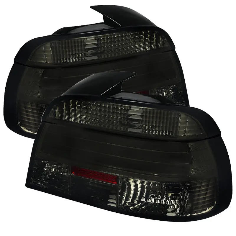 Spec-D 97-00 Bmw E39 525I 530I 540I Led Tail Lights Smoked 1