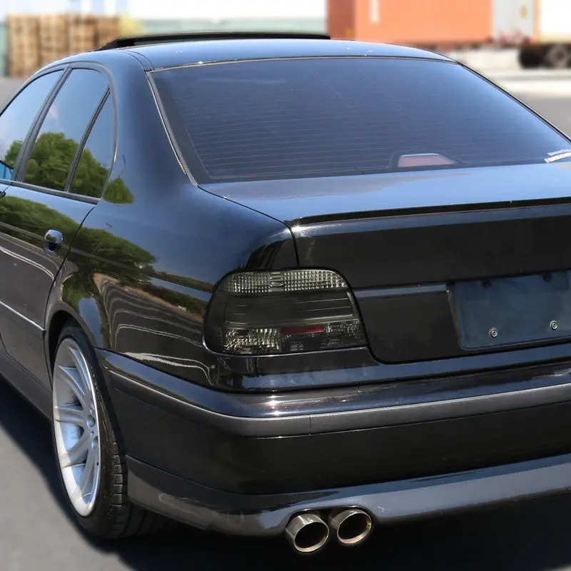 Spec-D 97-00 Bmw E39 525I 530I 540I Led Tail Lights Smoked 2
