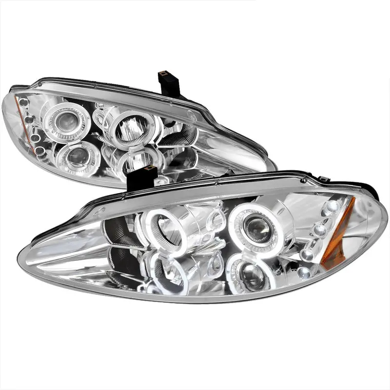 Spec-D 98-04 Dodge Intrepid R8 Projector Headlights Chrome 1