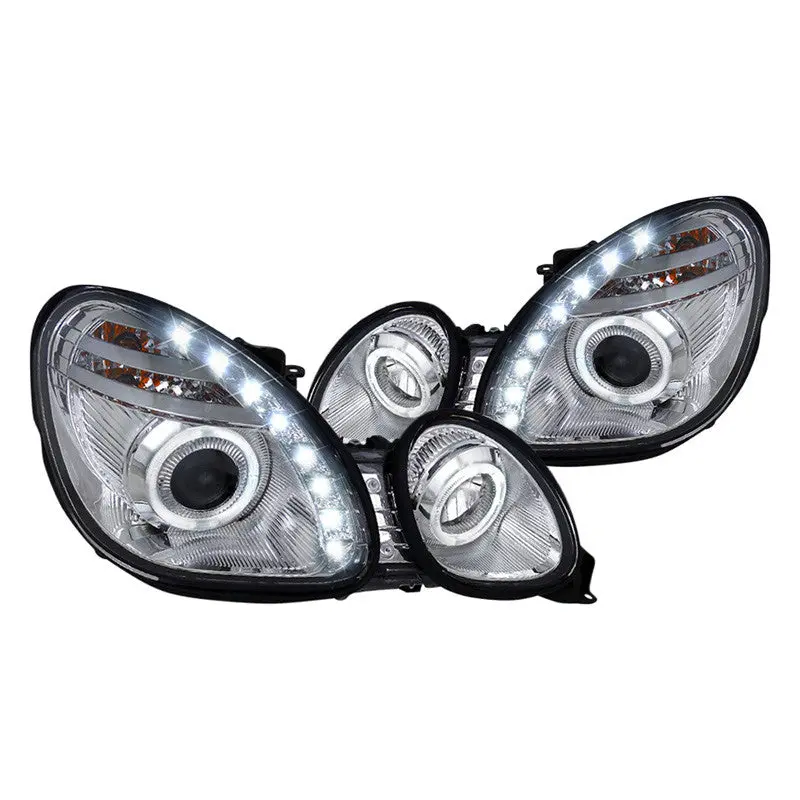Spec-D 98-05 Gs300 Gs400 Gs430 Projector Headlights Chrome 1