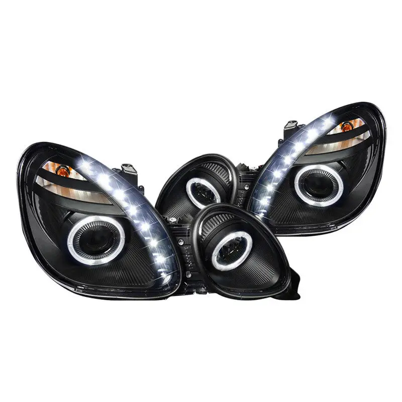 Spec-D 98-05 Lexus Gs300 Gs400 Gs430 Projector Halo Black Headlights 1
