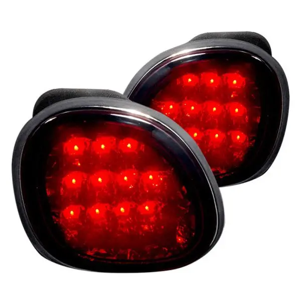 Spec-D 98-05 Lexus Gs300 Gs400 Gs430 Tail Lights Led Smoked 1