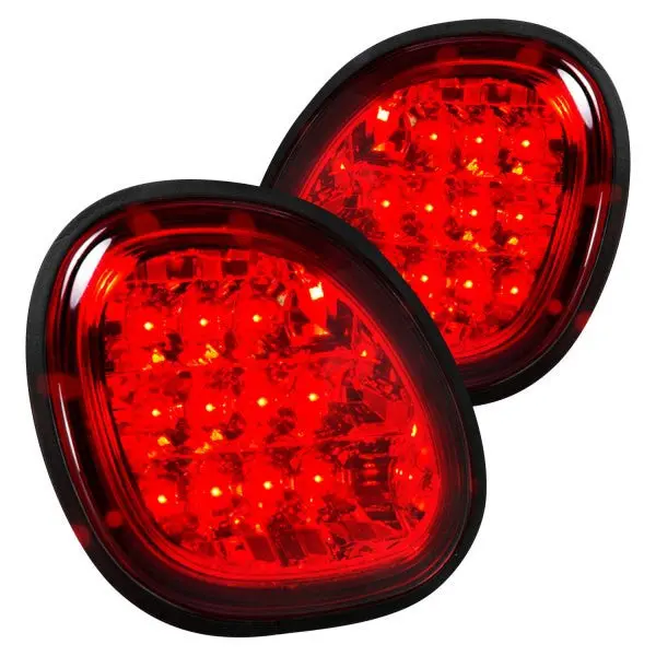 Spec-D 98-05 Lexus Gs300 Tail Lights Led Red Trunk Lamps 1