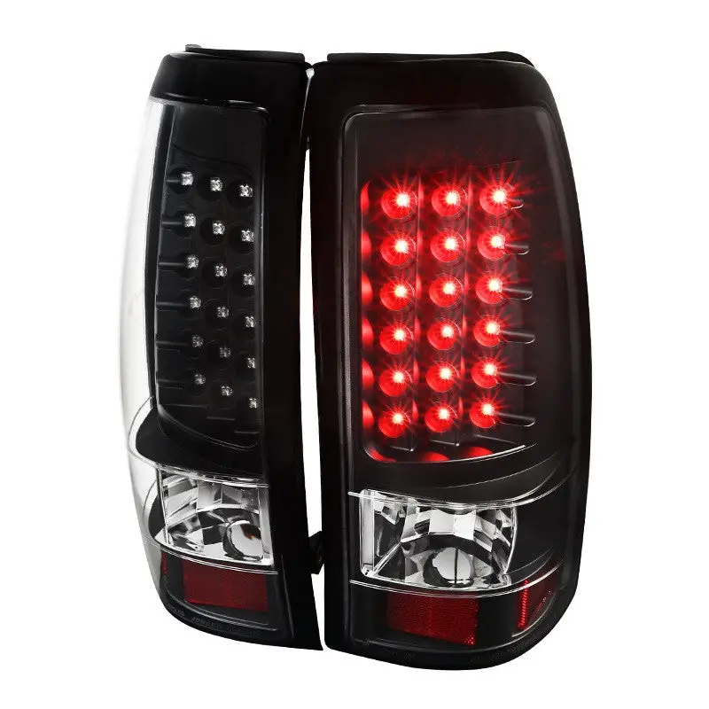 Spec-D 99-02 Chevrolet Silverado Led Tail Lights 1