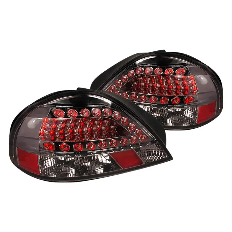Spec-D 99-05 Pontiac Grand Am Led Tail Lights Smoked 1