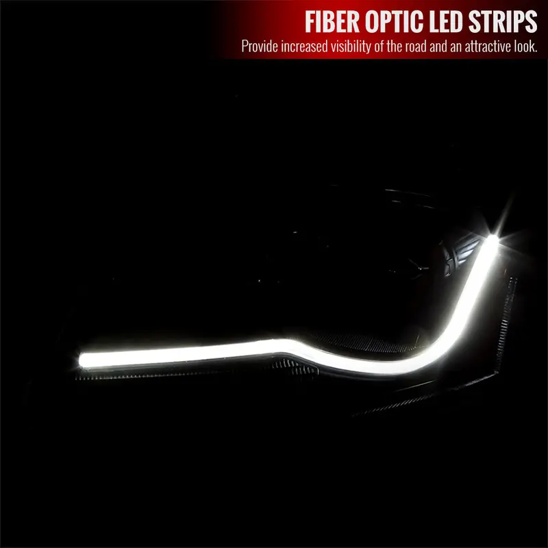 Spec-D 99-06 Audi Tt Projector Headlights Led Bar Smoked Black 2