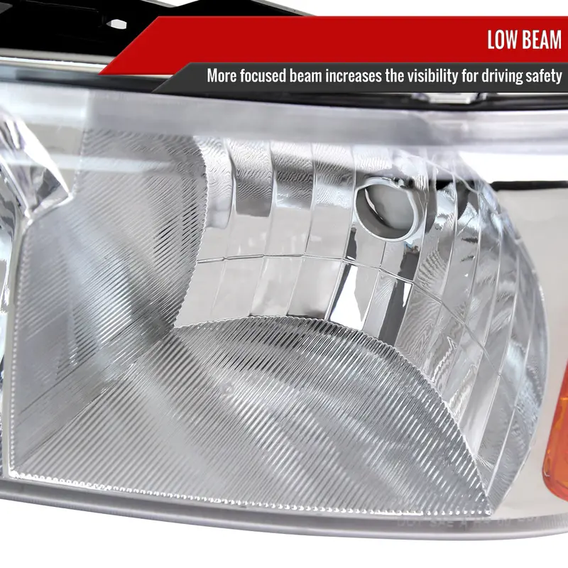 Spec-D 99-06 Gmc Sierra/ 00-06 Yukon Denali Headlights Oem Style 2