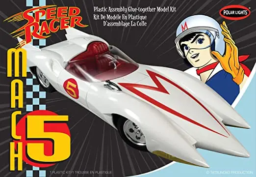 Speed Racer Mach V 1:25 Scale 1