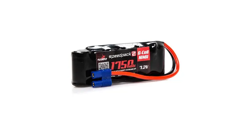 Speedpack 1750Mah 7.2V Ni-Mh Battery 1