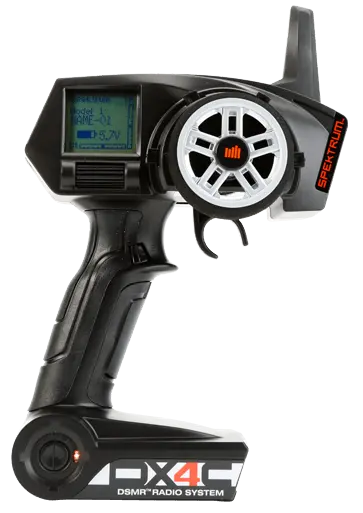 Spektrum Dx4c 4-Channel Surface Transmitter (No Receiver) 1