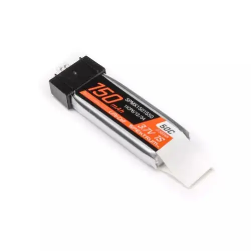 Spektrum Rc 1S Lipo Battery 50C (3.7V/150Mah) W/Jst Ph1.25 Connector 1