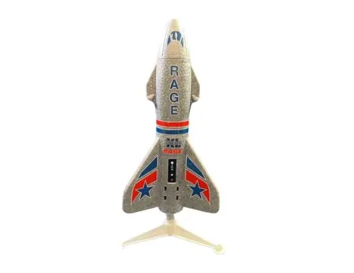 Spinner Missile Xl Electric Free-Flight Rocket, Gray 1