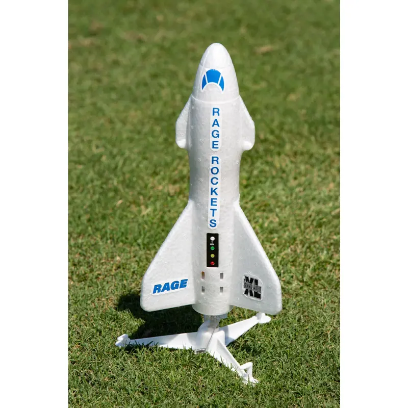 Spinner Missile Xl Electric Free-Flight Rocket, White 1