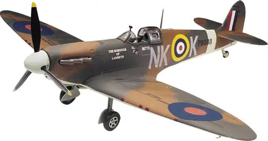 Spitfire Mk Ii  1/48 Rev 1