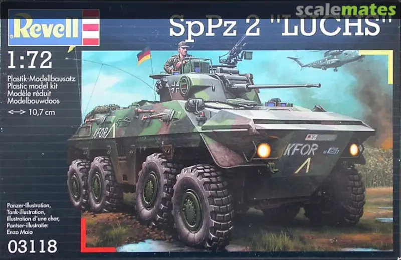 Sppz 2 "Luchs"- 1/72 Scale 1